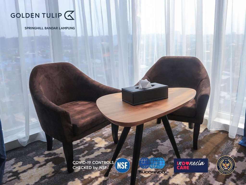 Golden Tulip Springhill Lampung Hotel Bandar Lampung Quarto foto