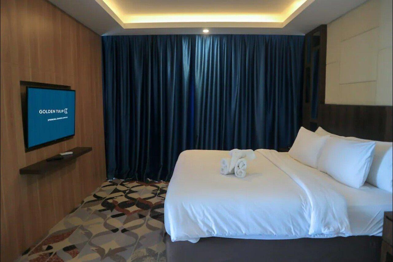 Golden Tulip Springhill Lampung Hotel Bandar Lampung Exterior foto