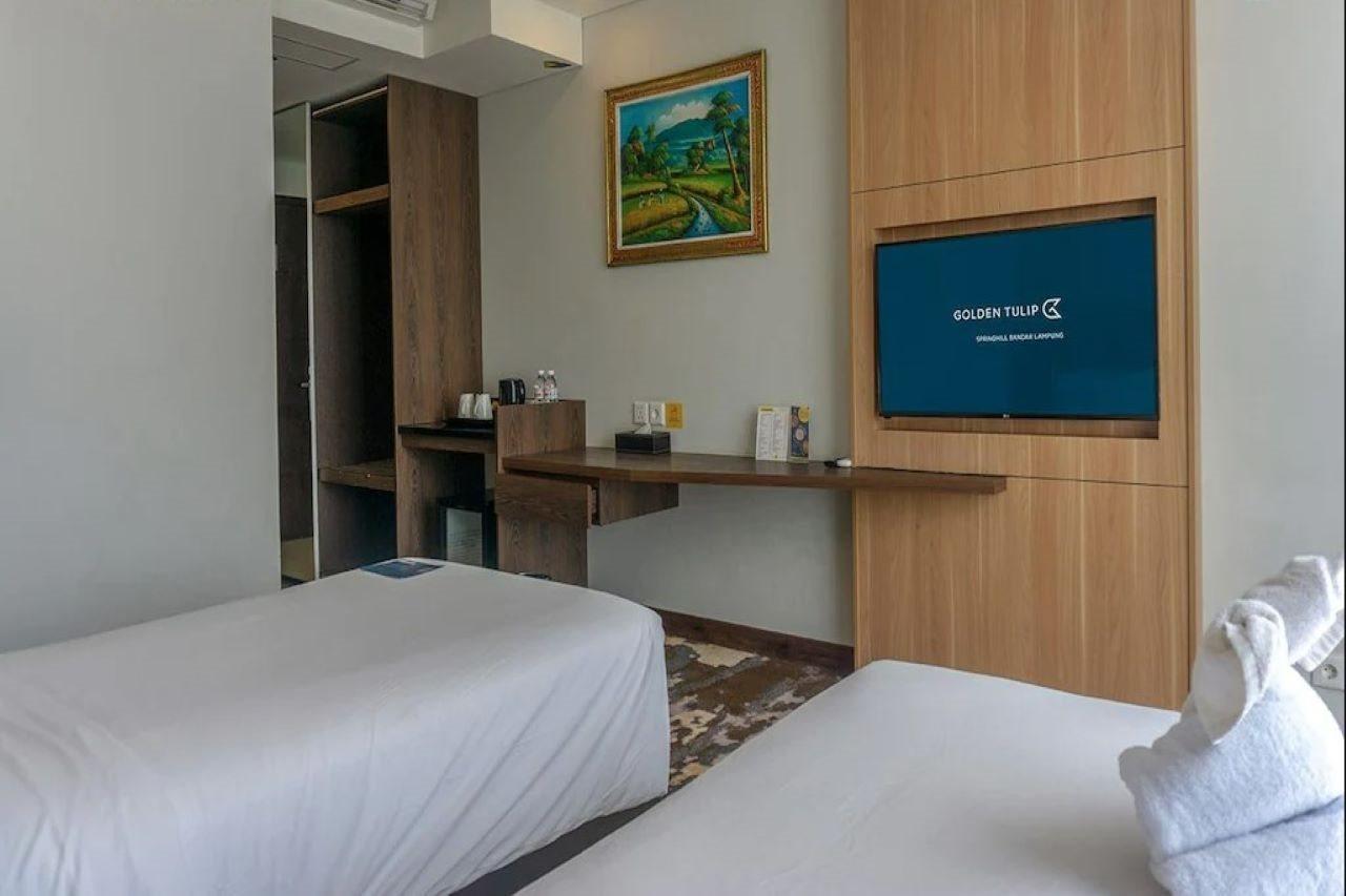 Golden Tulip Springhill Lampung Hotel Bandar Lampung Exterior foto
