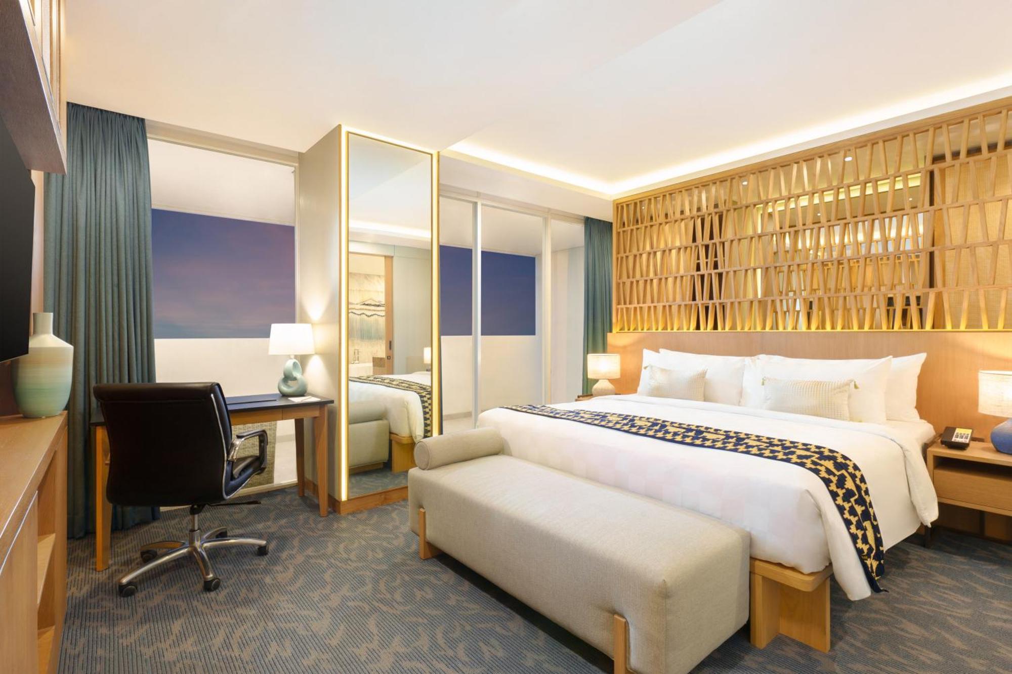 Golden Tulip Springhill Lampung Hotel Bandar Lampung Exterior foto