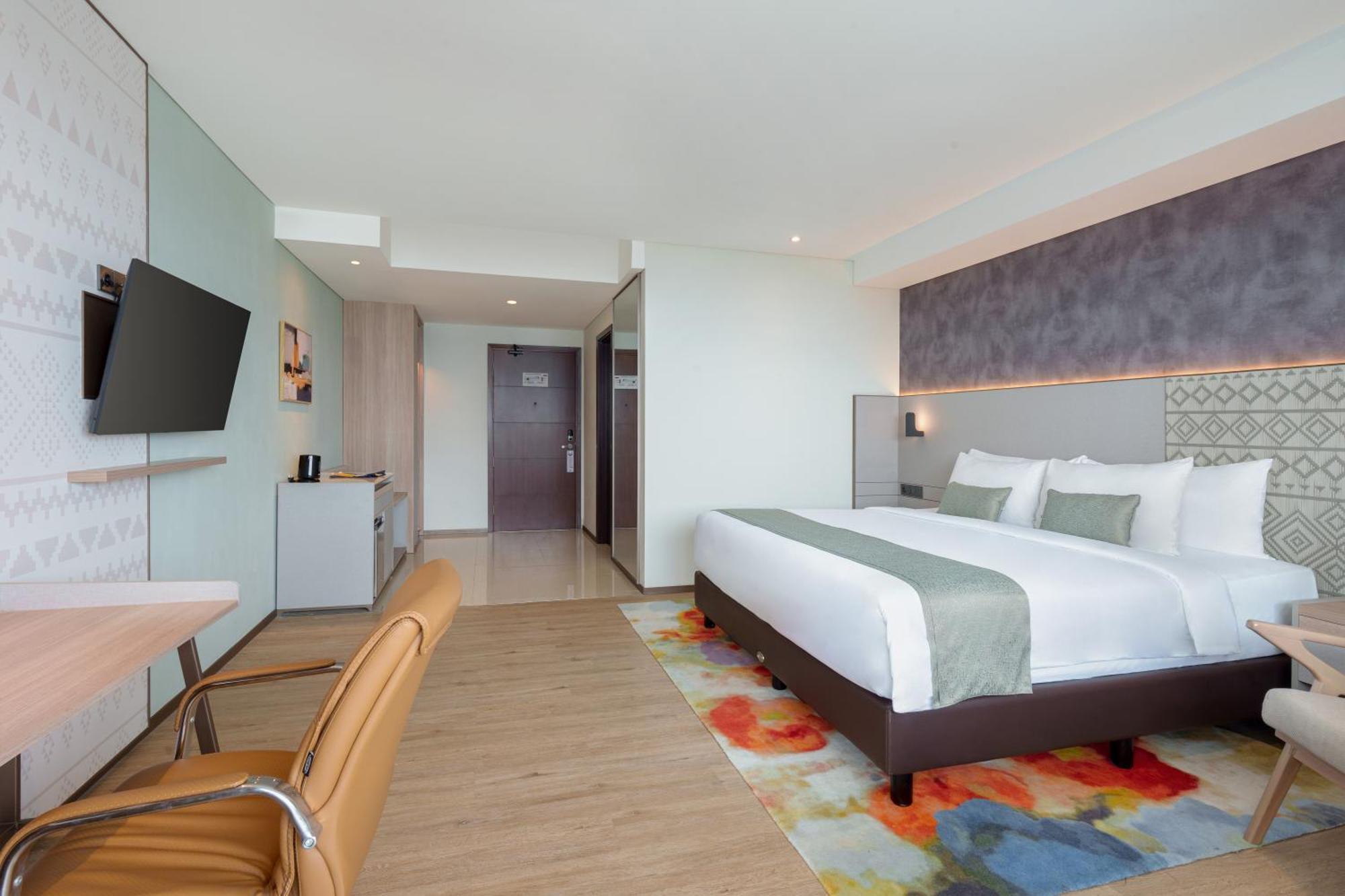 Golden Tulip Springhill Lampung Hotel Bandar Lampung Exterior foto